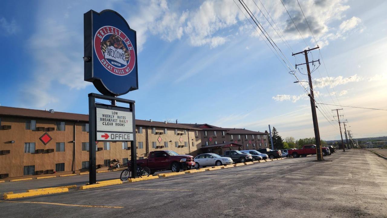 Grizzly Inn Great Falls Dış mekan fotoğraf